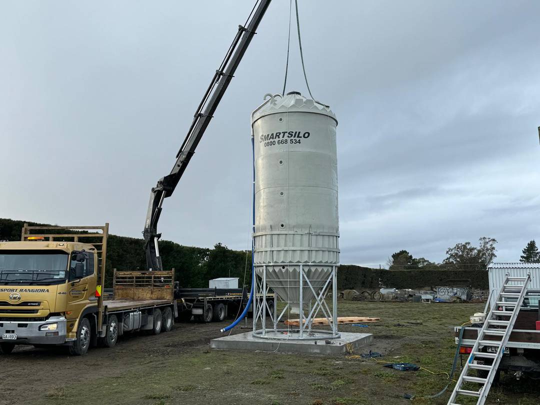 Smart Silo SS40 (25t Meal) - Feed System Silo image 1